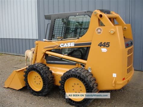 case 445 skid steer computer|445ct skid steer.